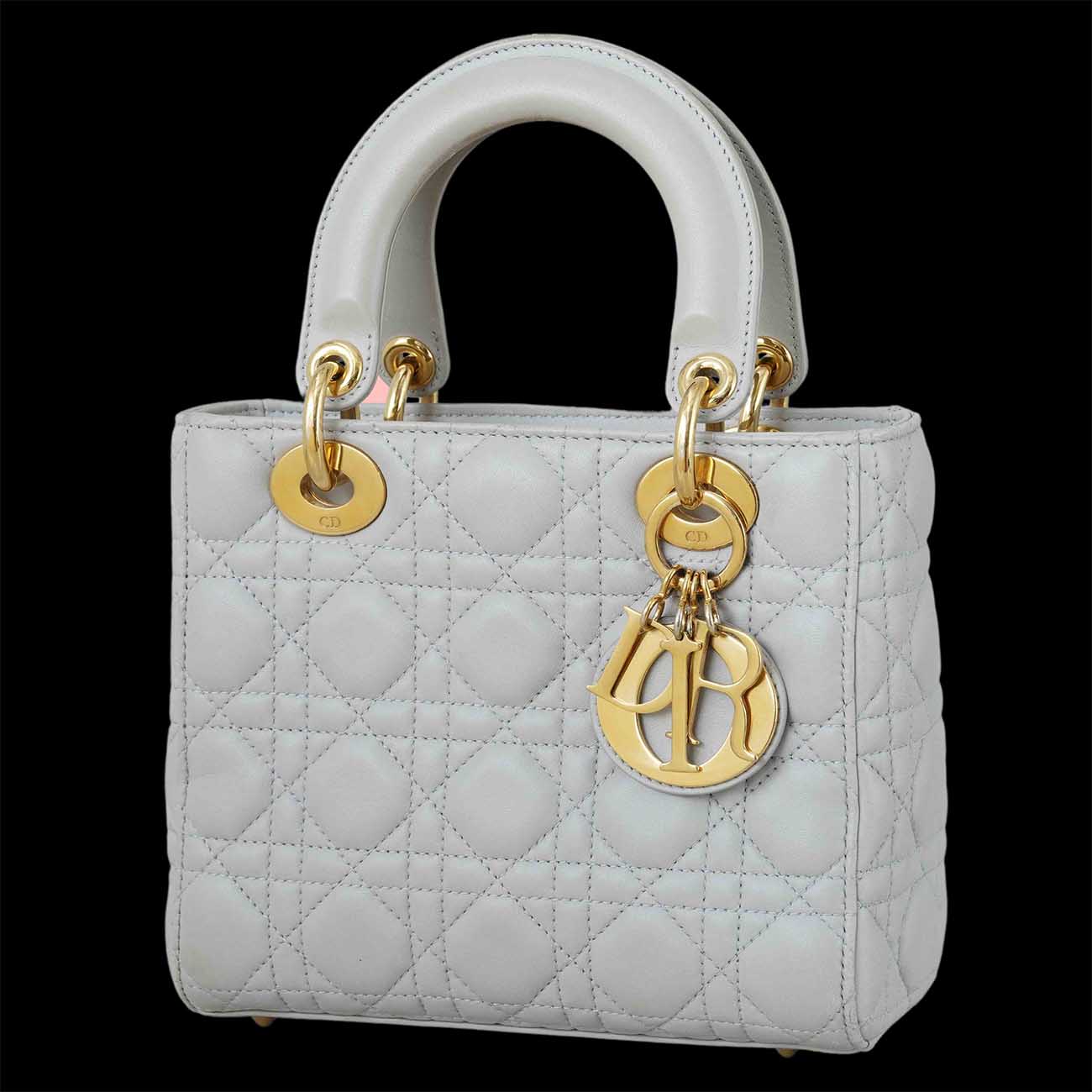 CHRISTIAN DIOR(USED)크리스찬디올 레이디디올 스몰